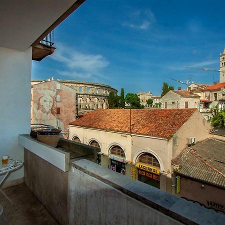 Apartman Colosseum Apartment Pula Exterior foto